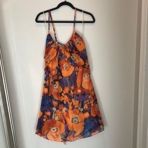 Rebecca Taylor floral dress